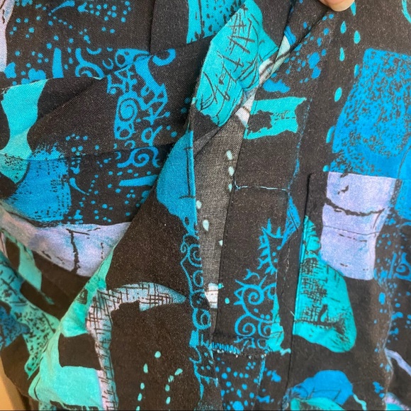Vintage Montello XL Button up flowy shirt. - Picture 7 of 11